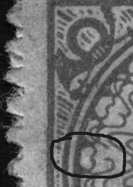 Rentenmark, only numeral