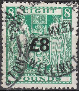 Stamp, Coat of Arms, New Zealand,  , Coats of Arms