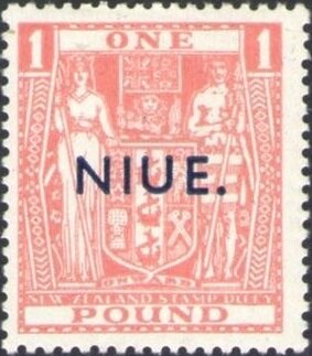 Stamp, Coat of Arms, Niue,  , Coats of Arms