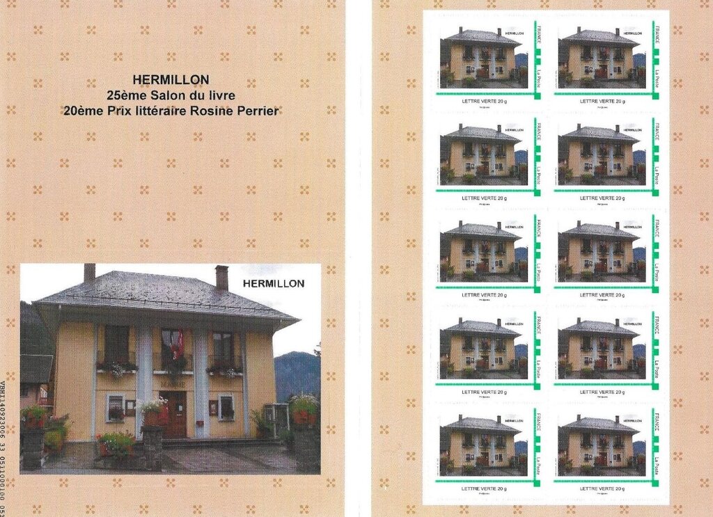 25th Book Fair. Hermillon. 20th Literature Prize Rosine....