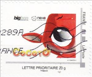 Stamp, Cocoto Bigben, Personalized and Private Mail Stamps,  , Video Games