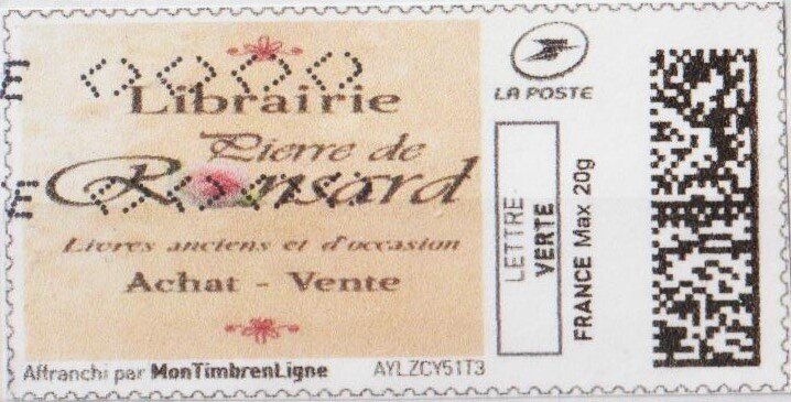 Librairie Pierre de Ronsard