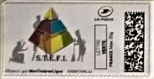 Stamp, Stefi, Personalized and Private Mail Stamps,  , Employment agencies