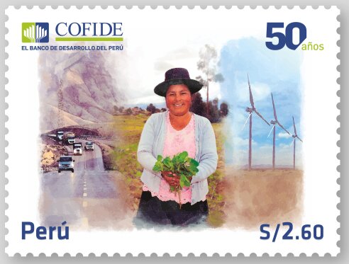 COFIDE, Bank of National Development, 50th Anniversary