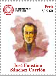 José Faustino Sánchez Carrión, 1821 Revolutionary Leader