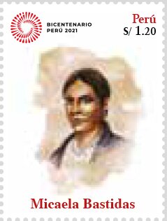 Micaela Bastidas, wife of Túpac Amaru II