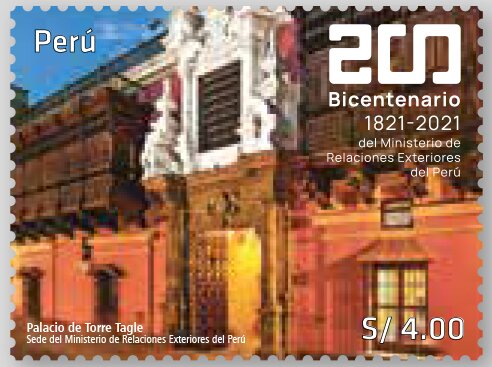 Ministry of Foreign Relations, Bicentenary