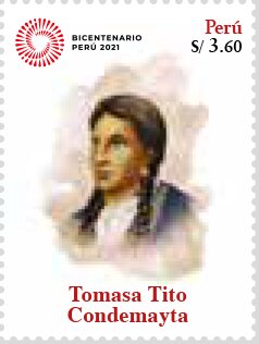 Tomasa Tito Condemayta, Leader in 1780 Rebellion