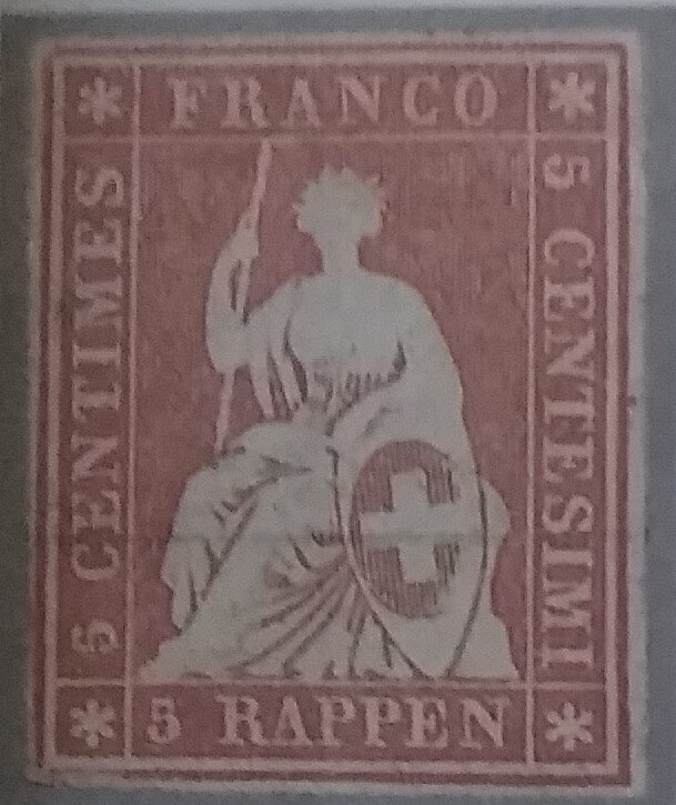 Sitting Helvetia