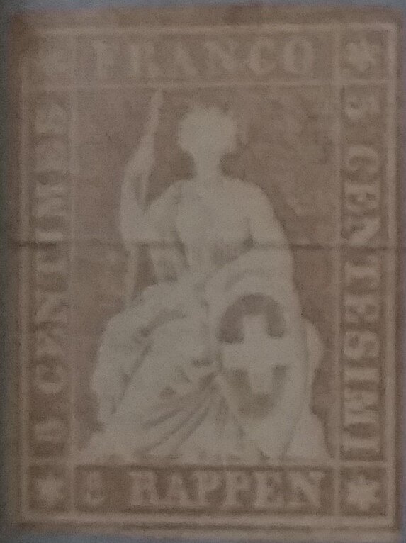 Sitting Helvetia