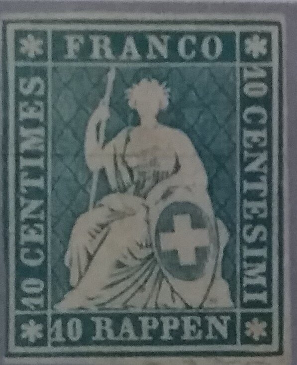 Sitting Helvetia