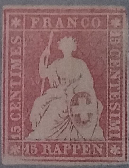 Sitting Helvetia