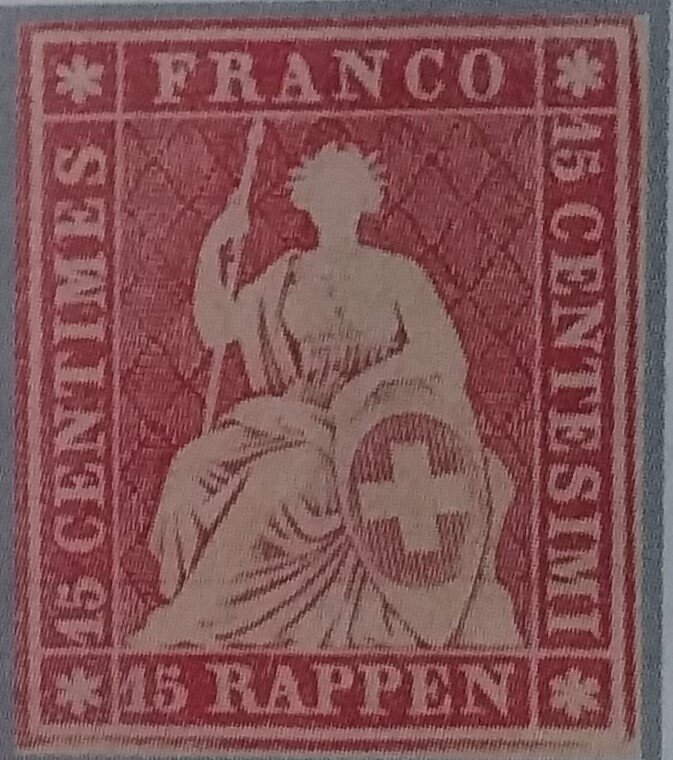 Sitting Helvetia