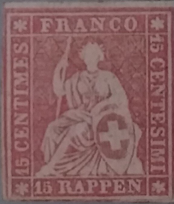 Sitting Helvetia