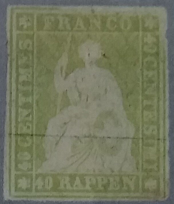 Sitting Helvetia