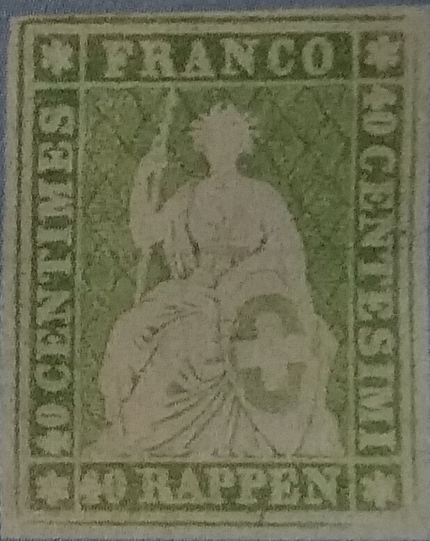 Sitting Helvetia