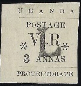 Typeset Issue (‘L’ overprinted, small "o" in postage)