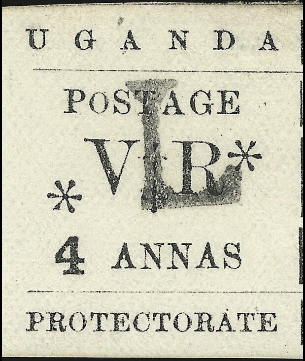 Typeset Issue (‘L’ overprinted, small "o" in postage)