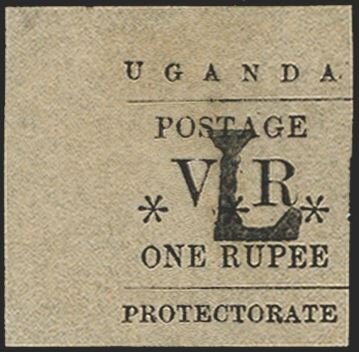 Typeset Issue (‘L’ overprinted)