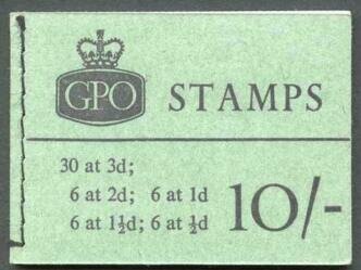 Queen Elizabeth II - Predecimal Wilding