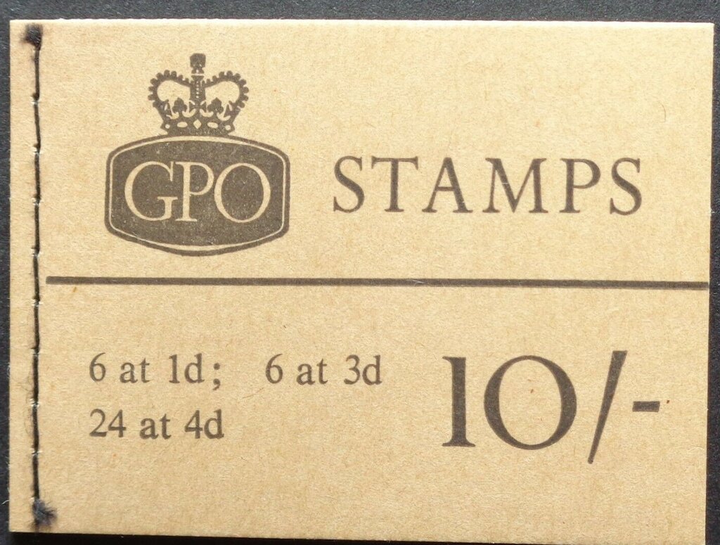 Queen Elizabeth II - Predecimal Wilding