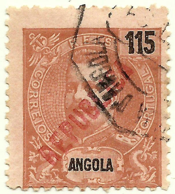 Local overprint REPUBLICA