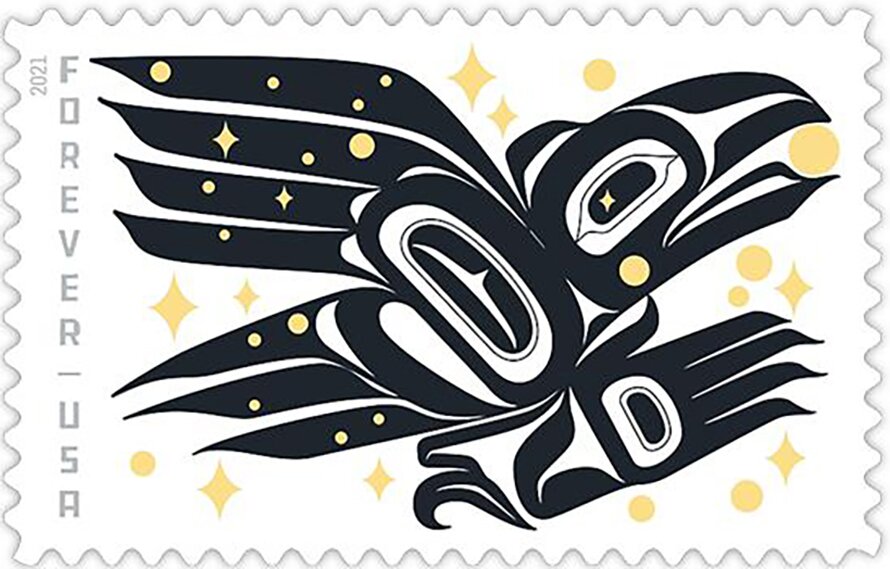 Native American Folklore - The Raven Story