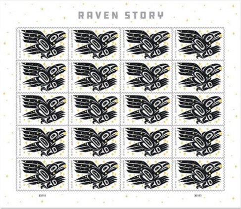 Native American Folklore - The Raven Story