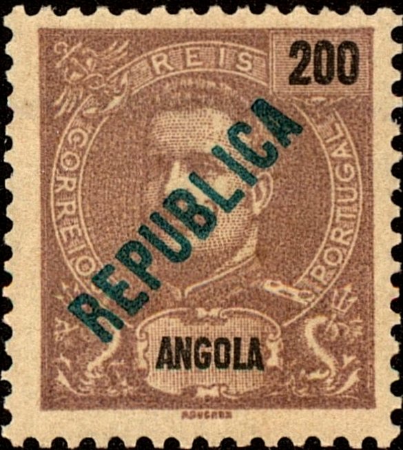 Local overprint REPUBLICA
