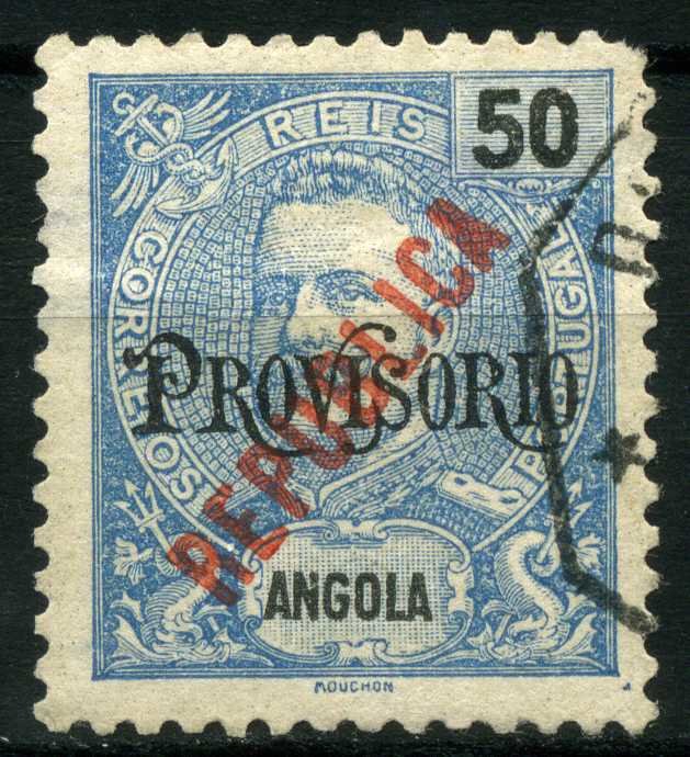 Local overprint REPUBLICA
