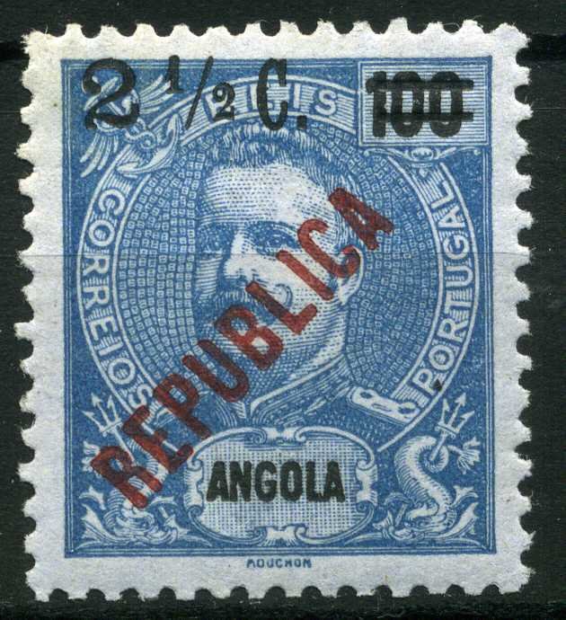 Overprint new value