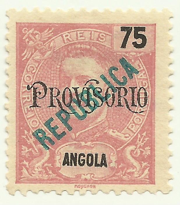 Local overprint REPUBLICA