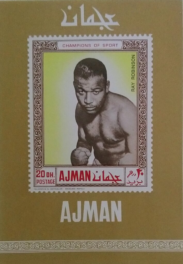 Sugar Ray Robinson (1921-1989), USA