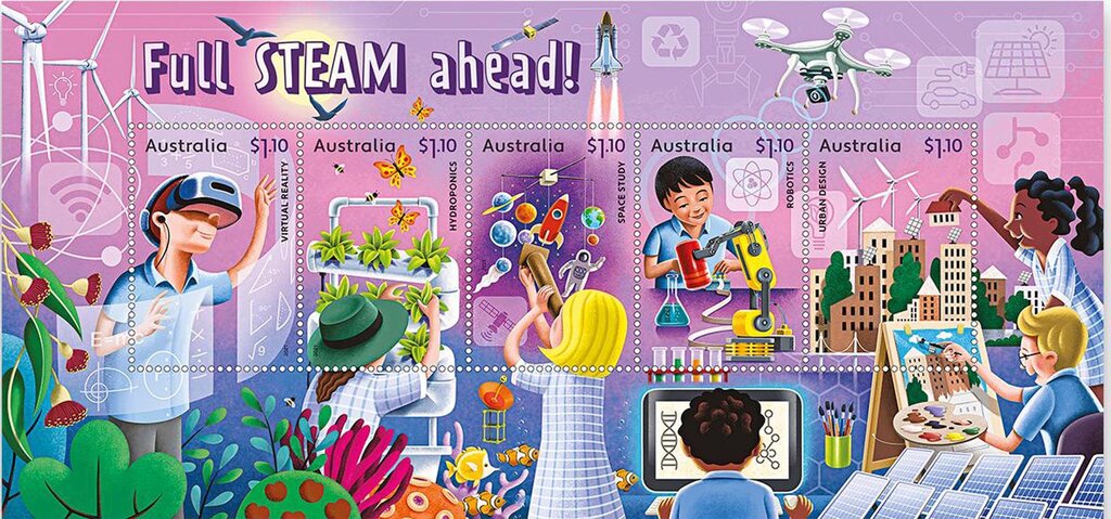 Full STEAM Ahead (Technical Education Promotion)