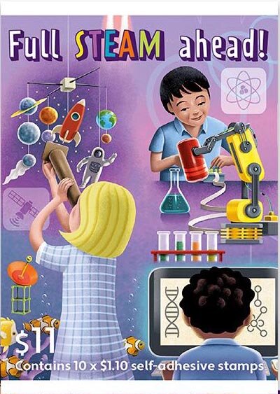 Full STEAM Ahead (Technical Education Promotion)