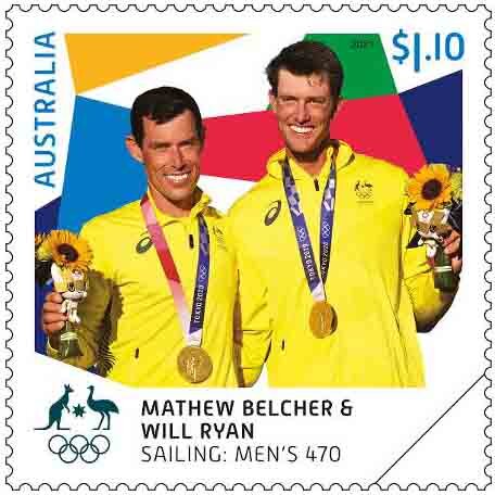 Mathew Belcher and Will Ryan : Sailing - Men's 470
