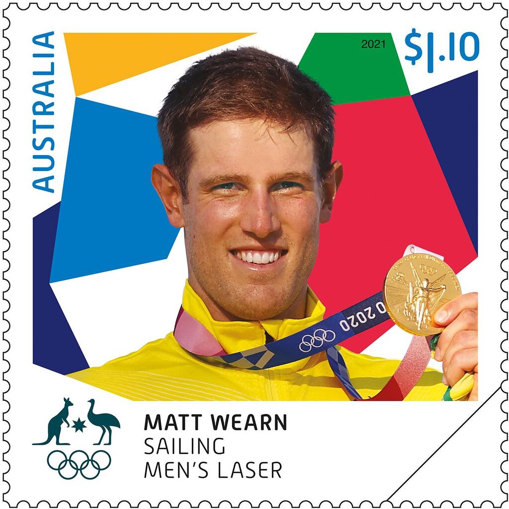 Matt Wearn : Sailing - Men's Laser