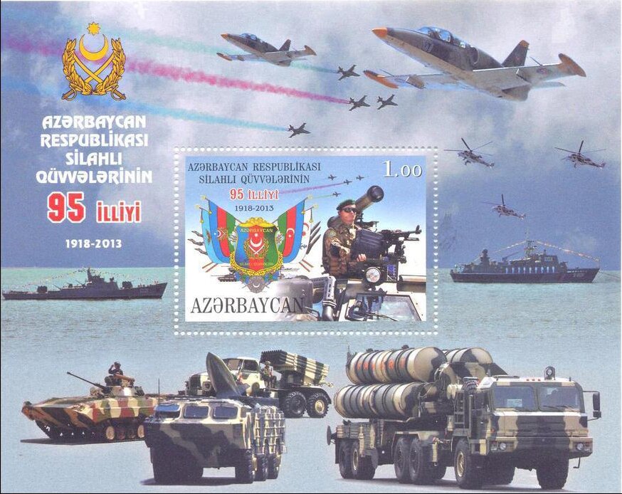 95th Anniversary of Armed Forces of Azerbaijan