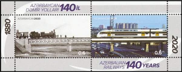 Train in 1880 and in 2020