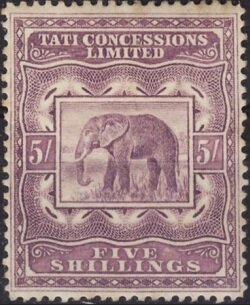 African bush elephant (Loxodonta africana)