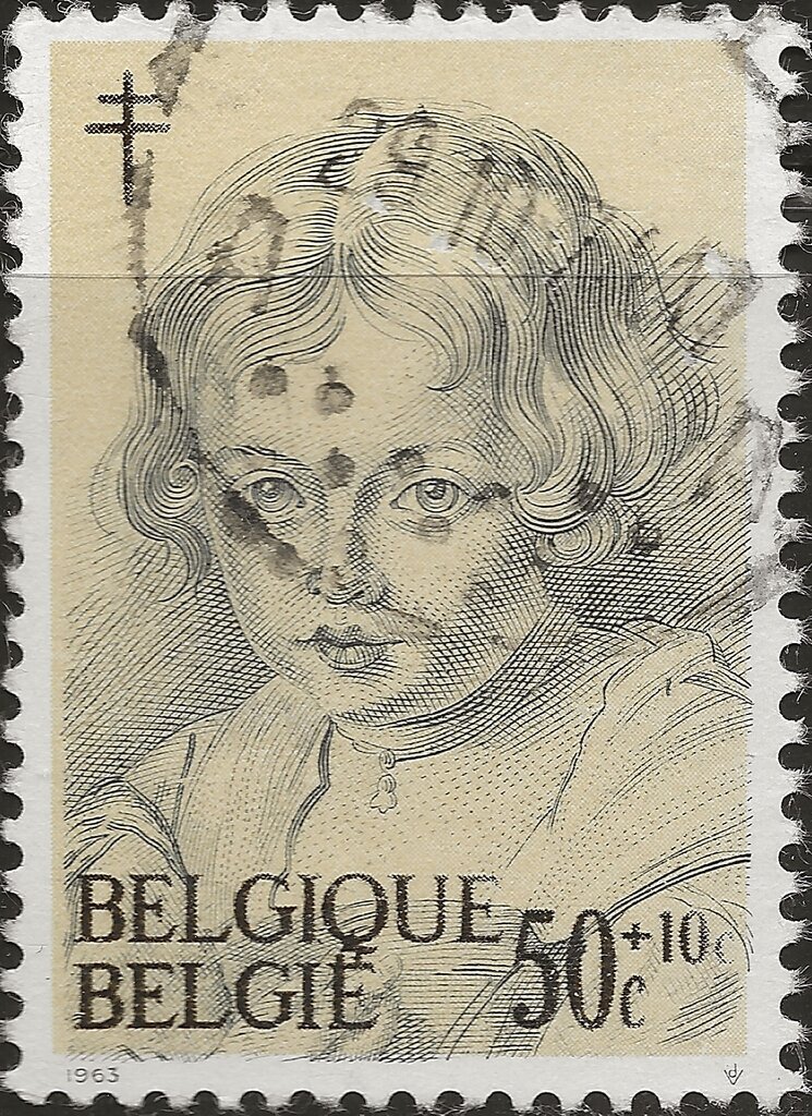 "Daughter of Balthazar Gerbier", Rubens