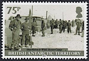 Stamp, Shackleton and Wild, Ocean Camp, British Antarctic Territory (BAT),  , Expeditions, Explorers