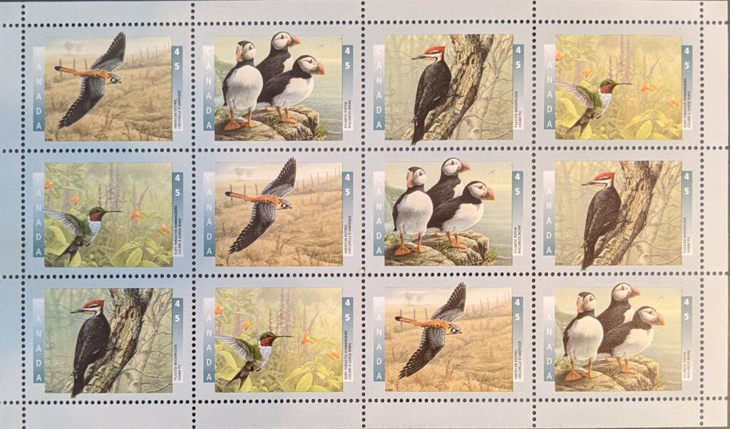 Birds of Canada