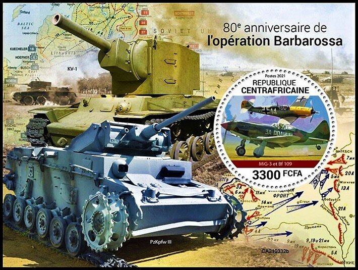 80th Anniversary of the Operation Barbarossa