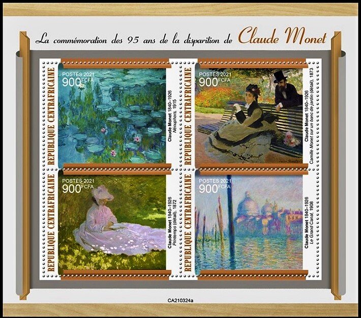 95th Anniversary of the Death of Claude Monet