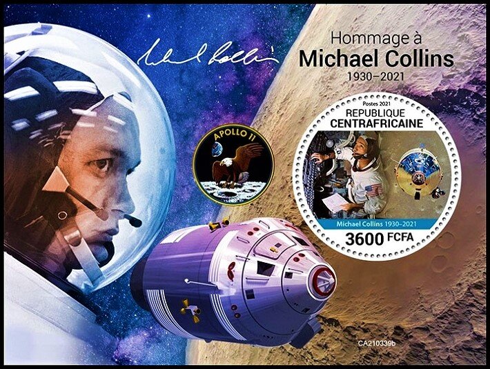 Michael Collins (1930-2021)