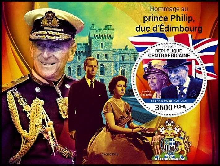 Prince Philip (1921-2021)
