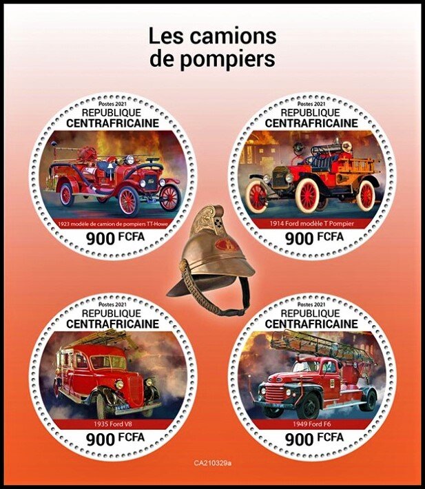 Various Fire Trucks