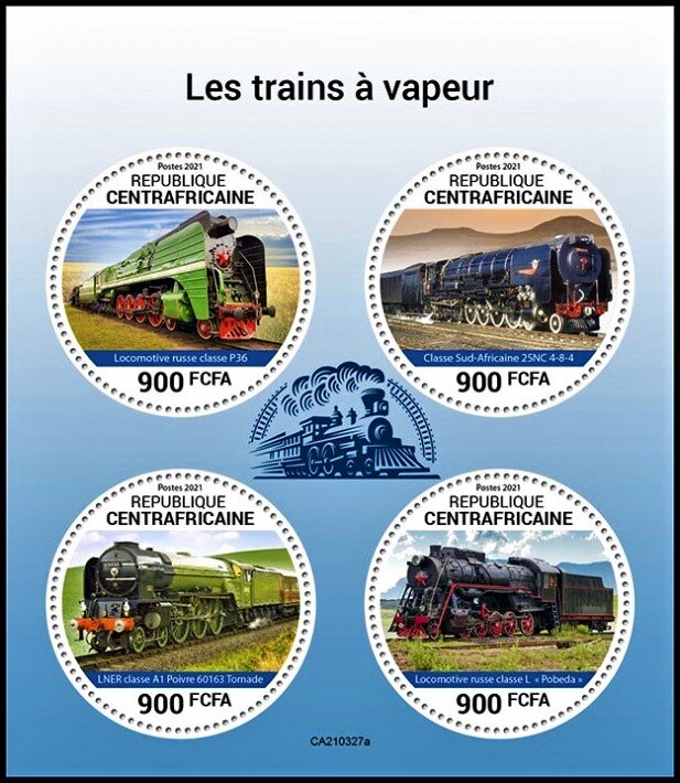 Various Steam Locomotives
