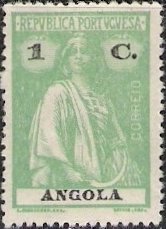 Stamp, Ceres, Angola,  